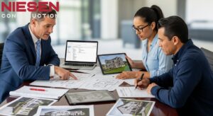 Custom home builder and homeowners