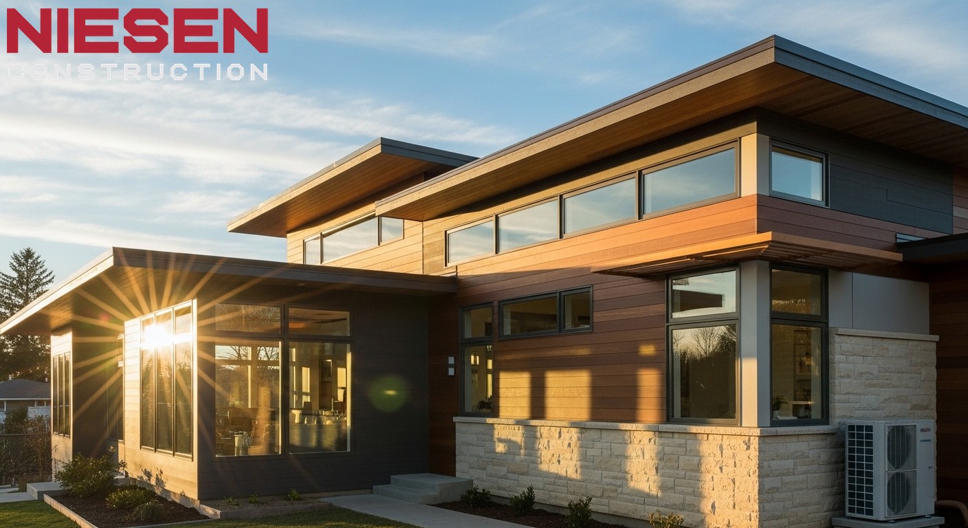 Home renovation showing strategic window placement