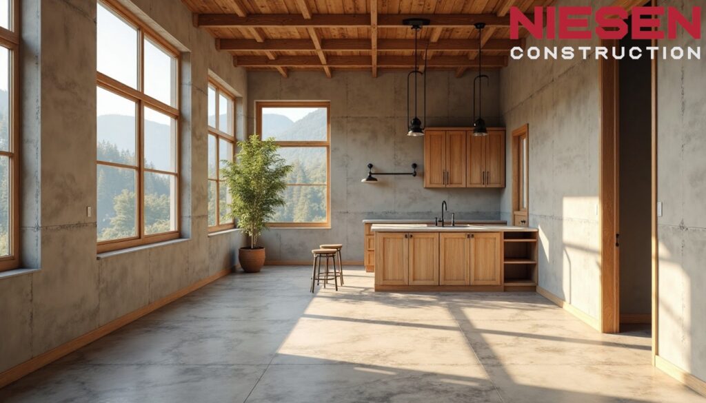 View of a home with good quality control