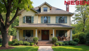 View of a historic home