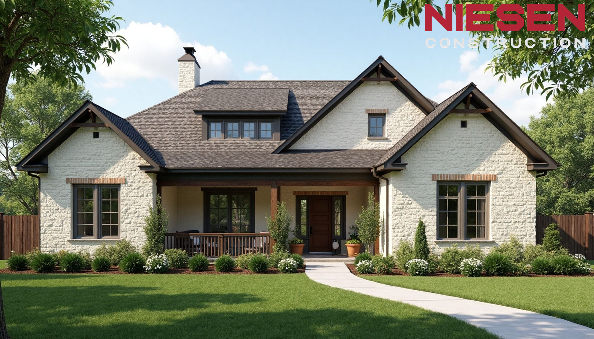 A beautiful Texas bungalow with an addition built on