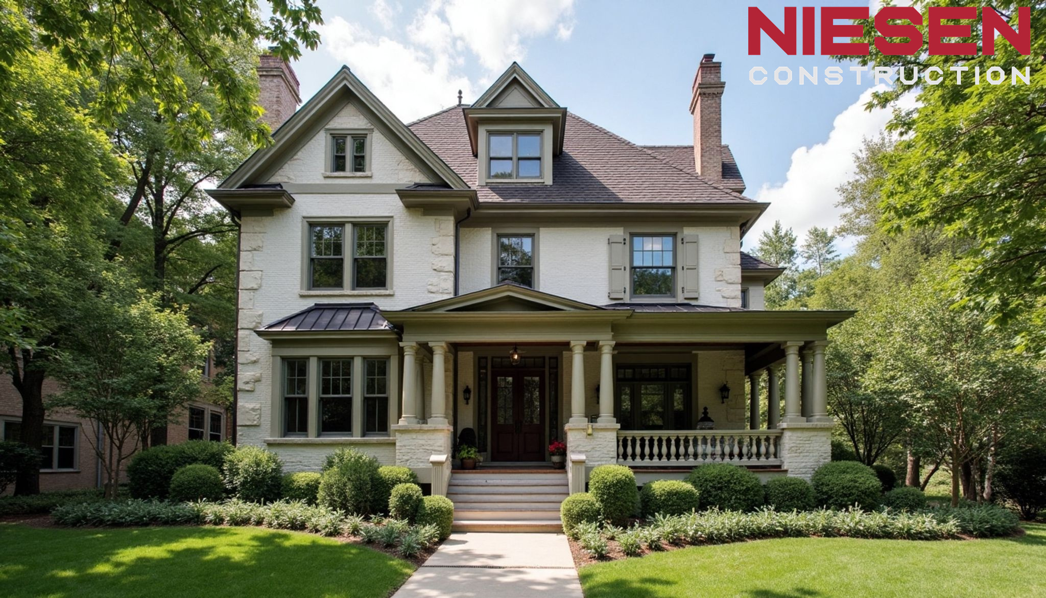 View of a historic home
