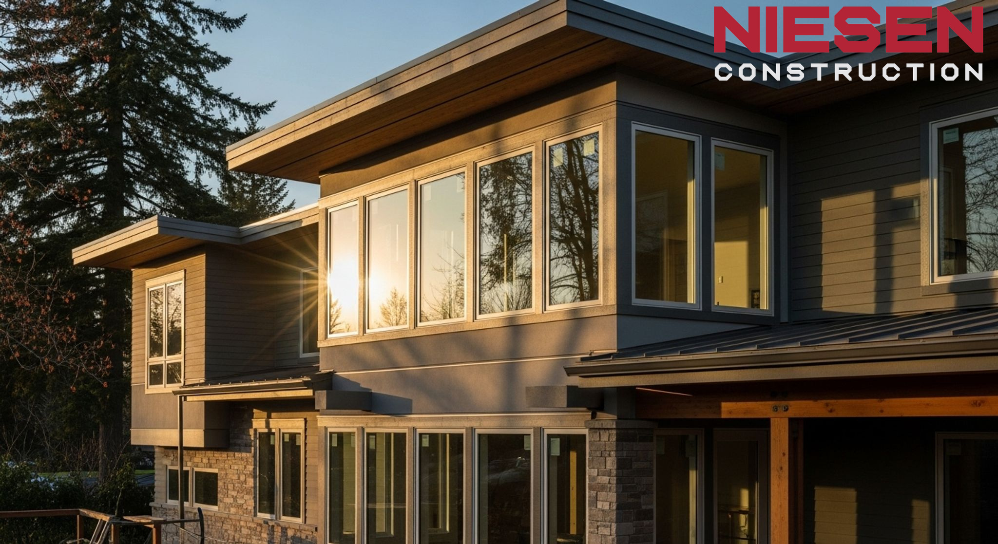Home renovation showing strategic window placement