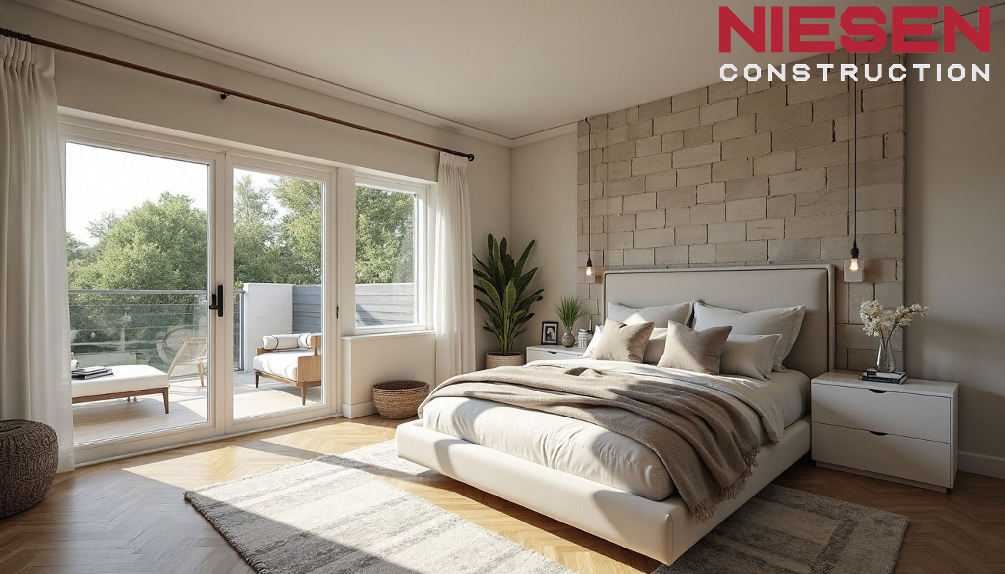 View of a home with good quality control